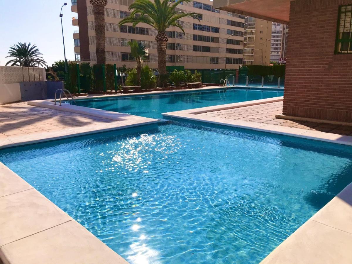 The Mask Apartment Blueline Benidorm Exterior photo